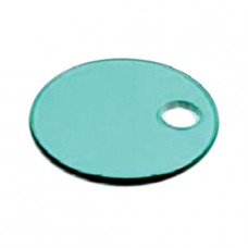 Green Glass Plate
